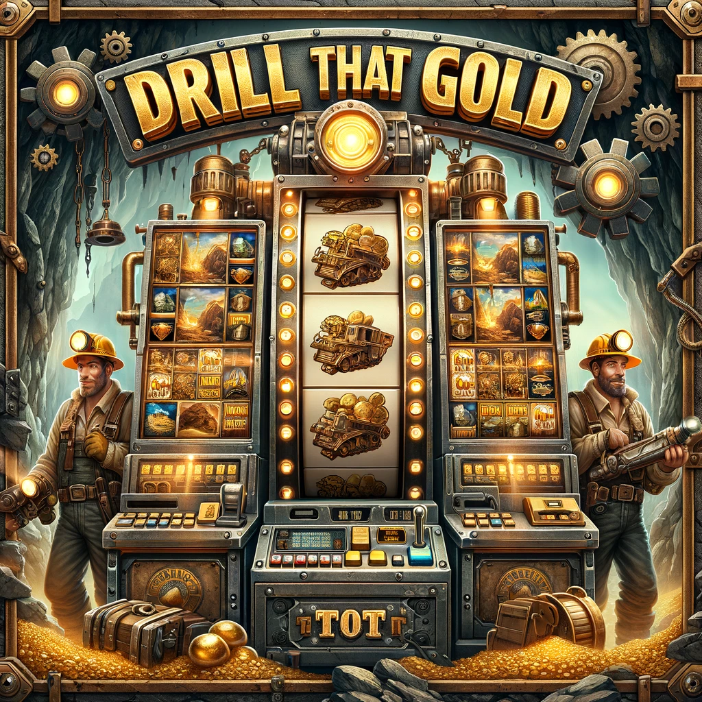  Drill That Gold: Echoes of Fortune